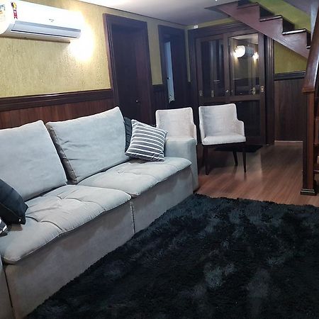 Villa Residencia No Centro De Gramado Esterno foto