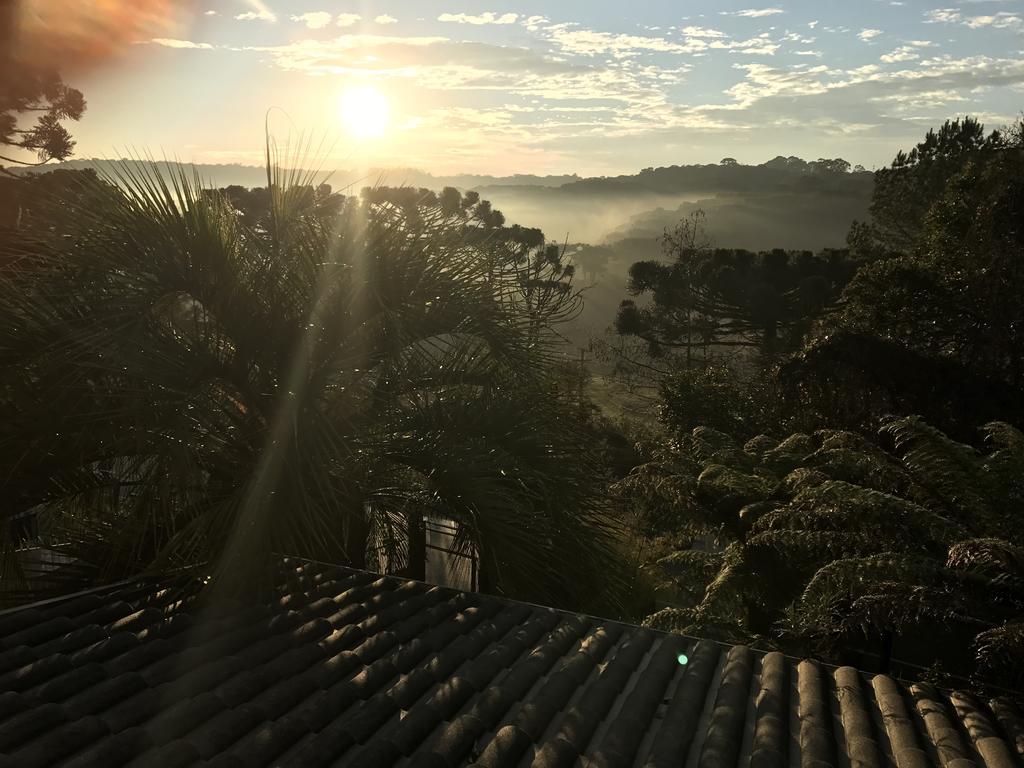 Villa Residencia No Centro De Gramado Esterno foto
