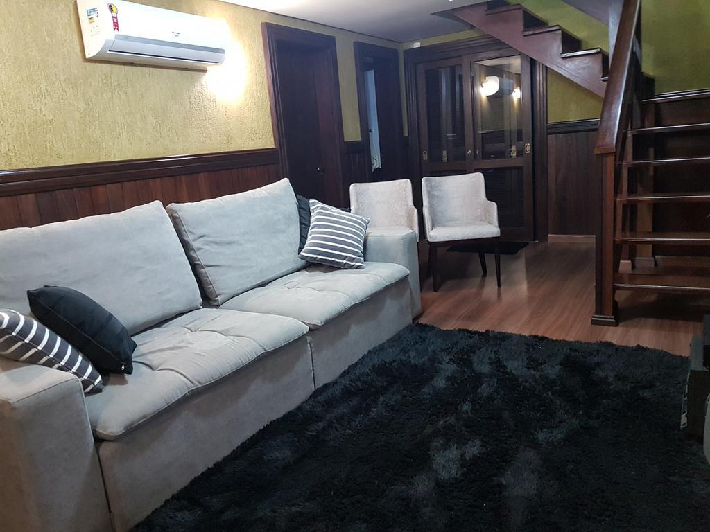 Villa Residencia No Centro De Gramado Esterno foto