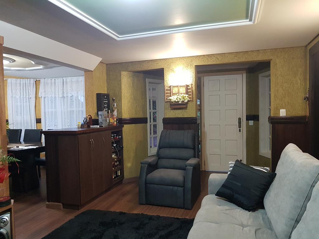 Villa Residencia No Centro De Gramado Esterno foto